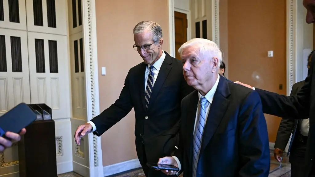 Senate looks to honor Graham with Russia sanctions