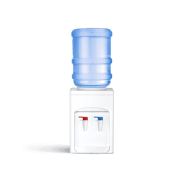 An office watercooler.