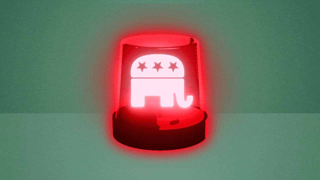 Exclusive: Republicans juice spending to protect Senate "red wall"
