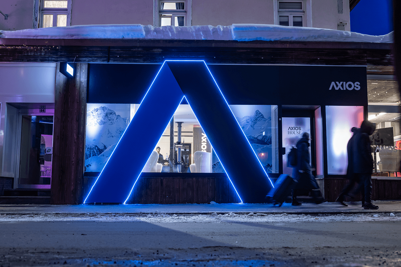 Image of Axios House event with Sam Altman
