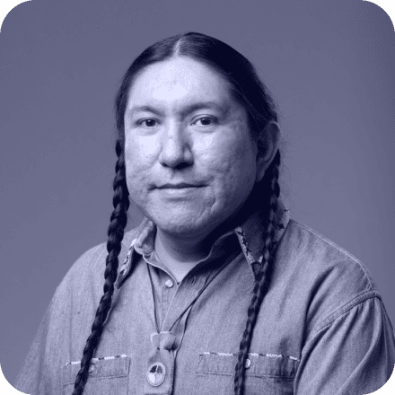 speaker Michael Running Wolf image