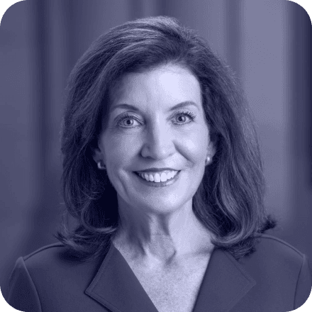 speaker Gov. Kathy Hochul image