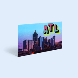 Picture of the Atlanta skyline.