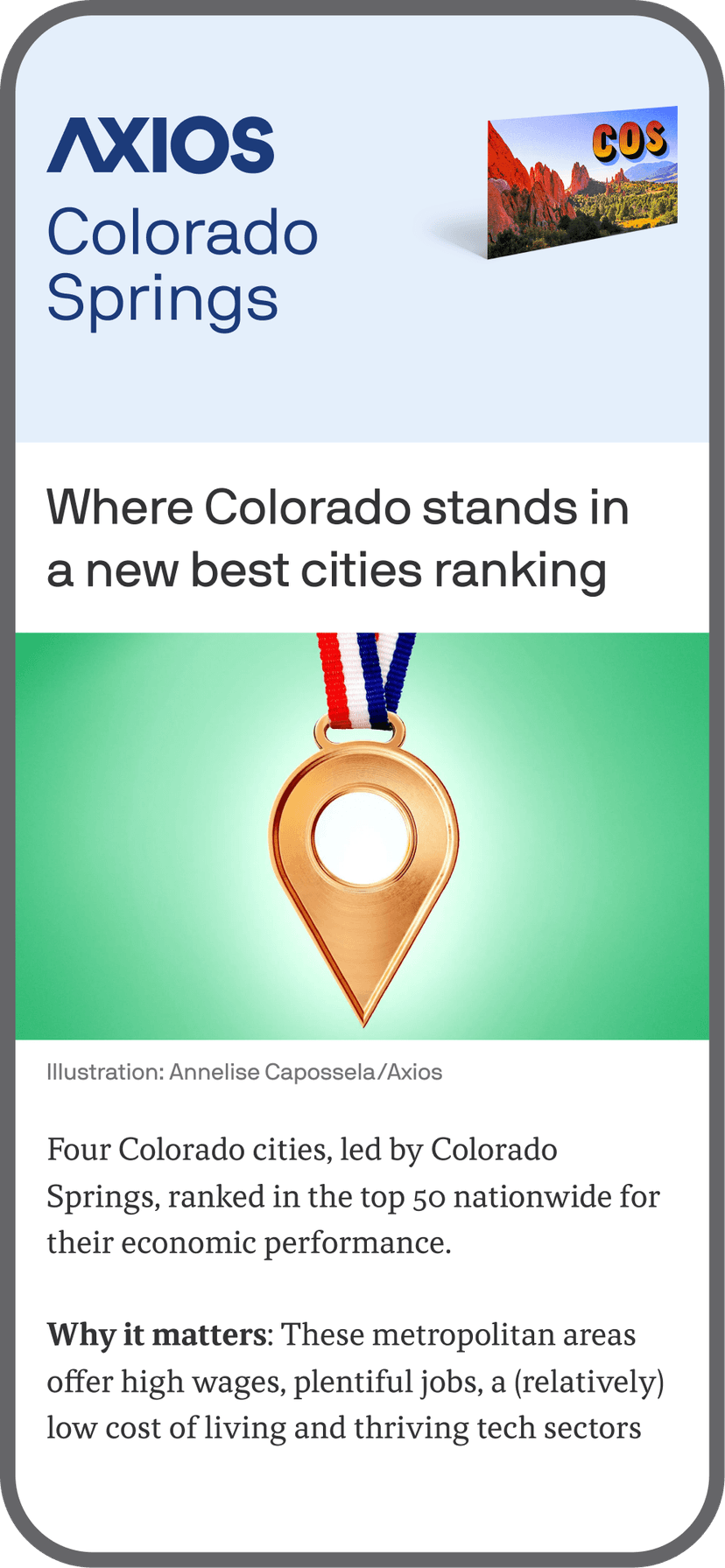 Axios - Colorado Springs