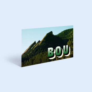 Postcard illustration for Axios Boulder
