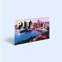 Postcard illustration for Axios Pittsburgh