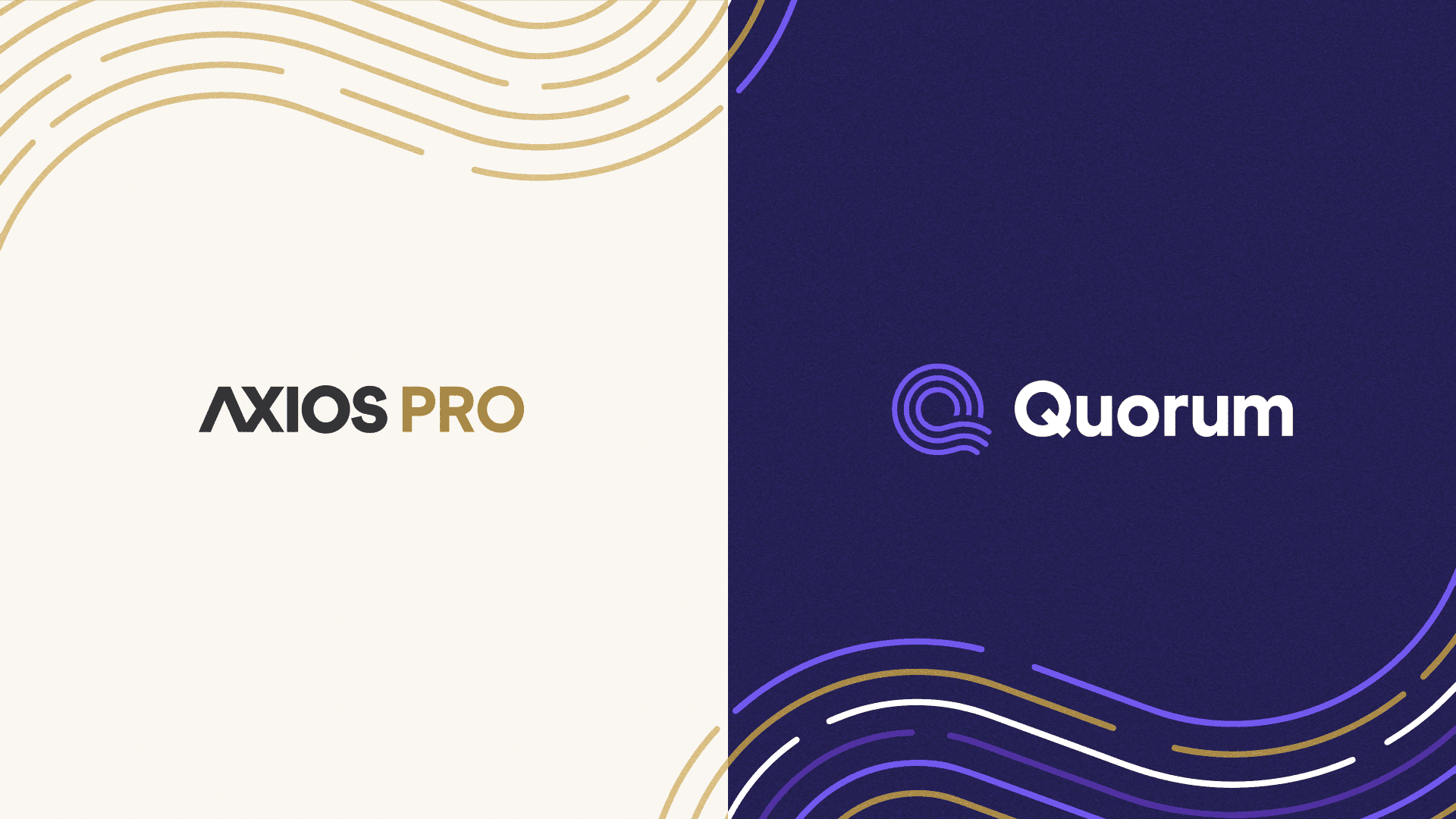 Axios Pro x Quorum | Waitlist