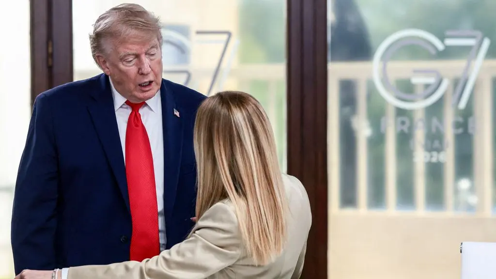 Italy's Meloni unloads on Trump as fracture grows over G7 incident
