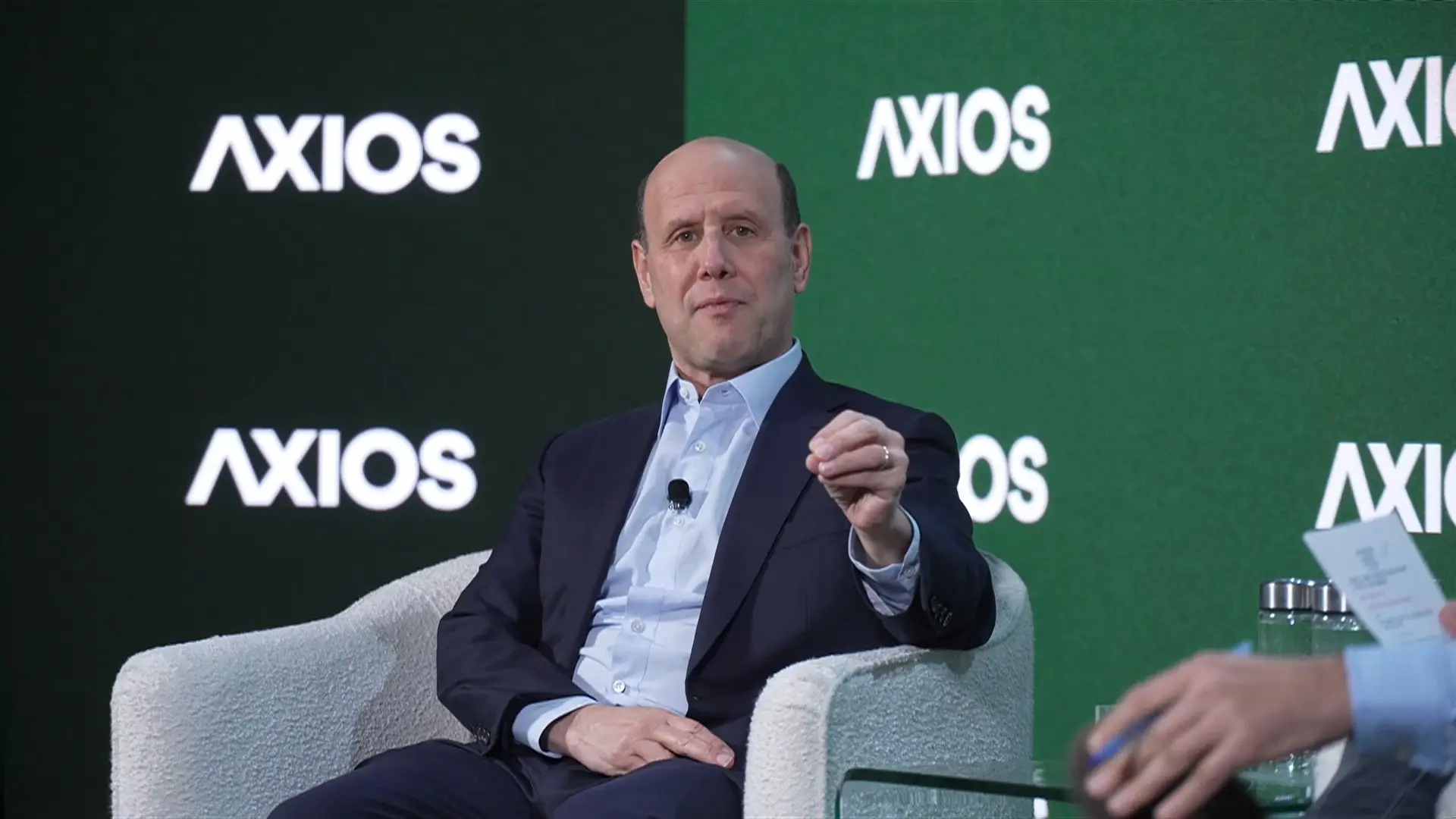 Blue Owl Capital co-CEO Marc Lipschultz at Axios BFD 2025.