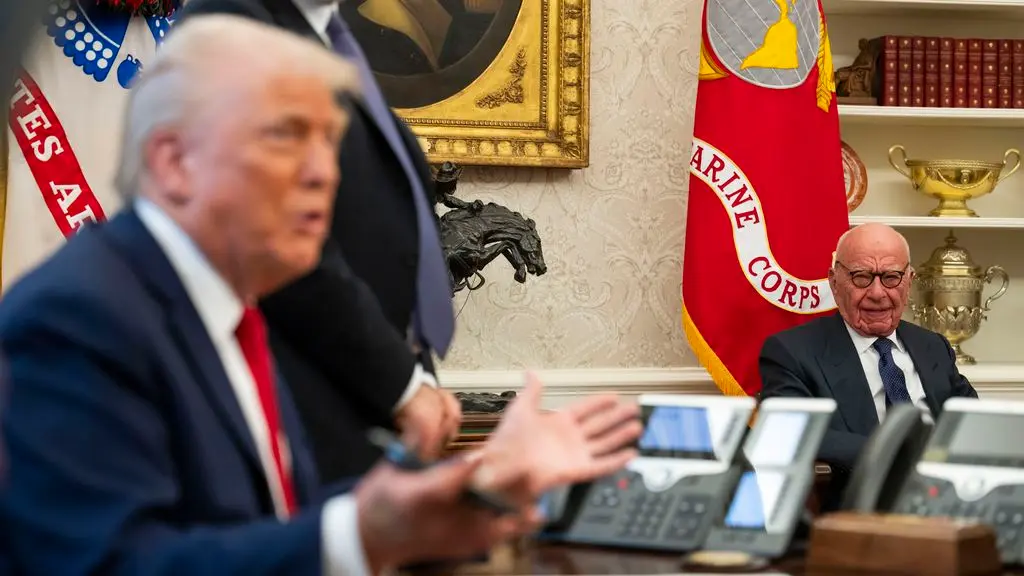 Judge tosses Trump lawsuit against WSJ, Murdoch over Epstein story