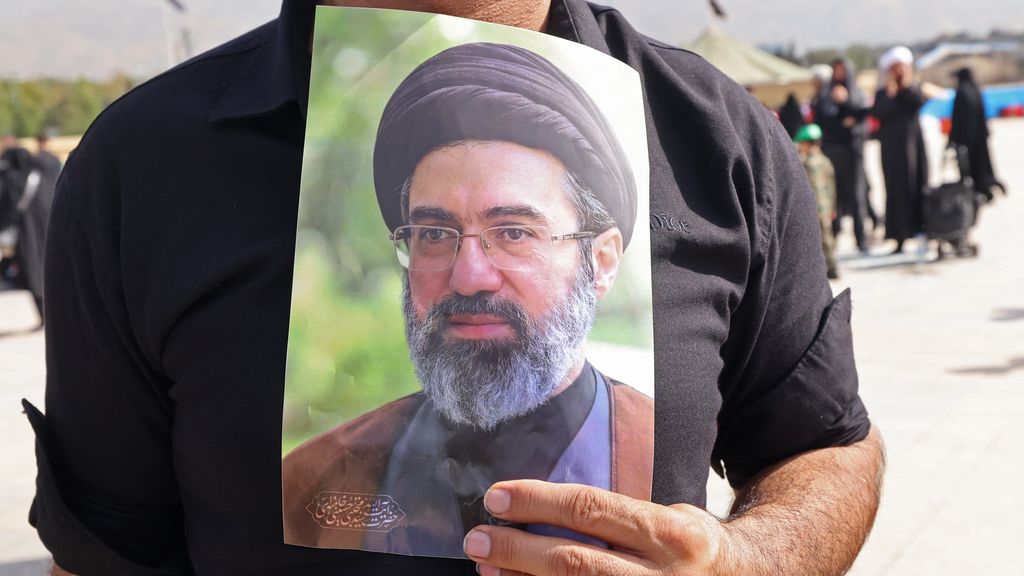 Iran supreme leader accuses Trump of violating deal, vows forceful response