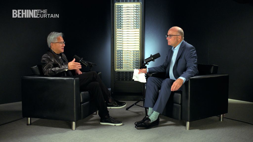 Exclusive: Nvidia's Jensen Huang defends Chinese AI amid Kimi panic