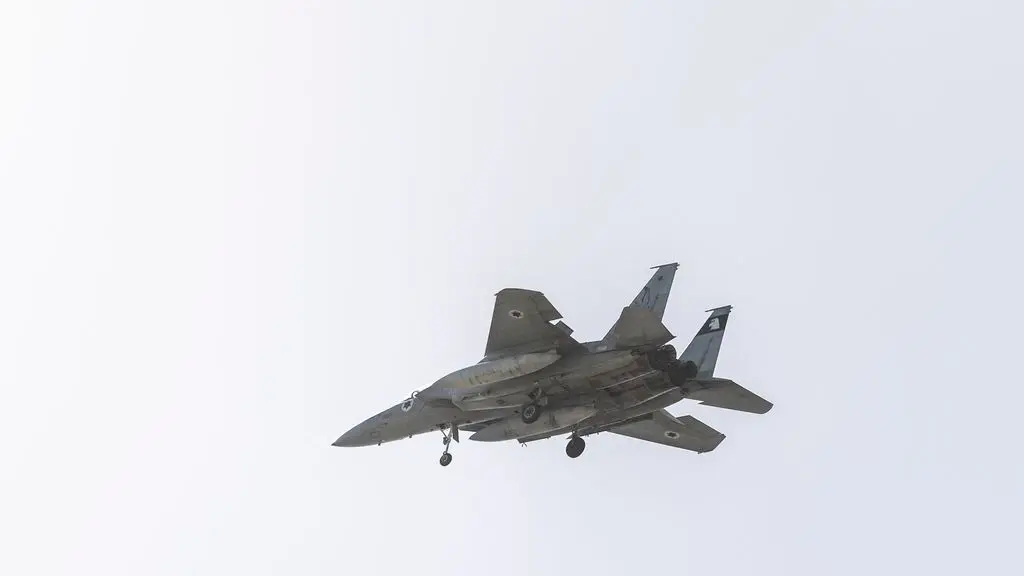 Israeli military conducts "power projection" operation near Iran's border