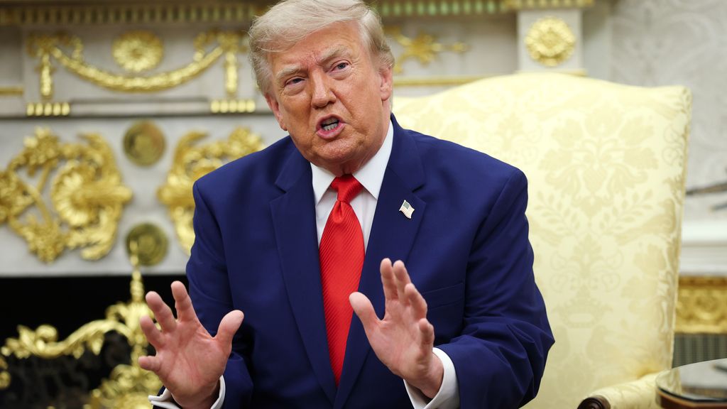 Trump vows to bomb Iran's bridges and power plants for each ship attack