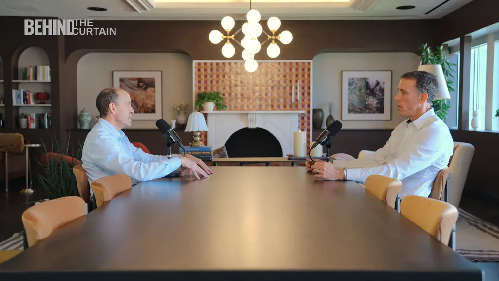 Axios interview: Reimagining government + business + AI