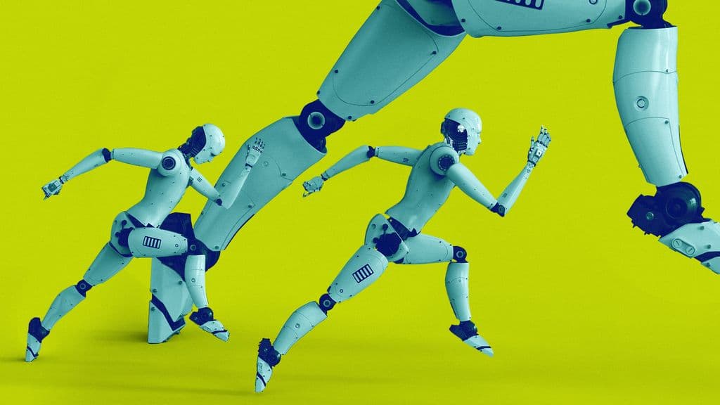 Scoop: Powerful open model is set to shake up AI race