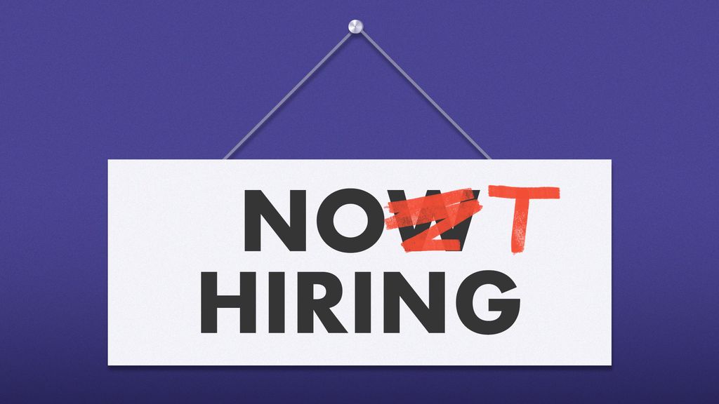 Applying for jobs is easier than ever. Getting one isn't.