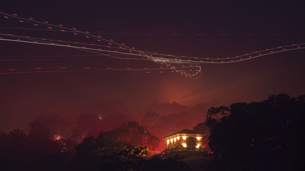 Wildfires become a grid planning challenge