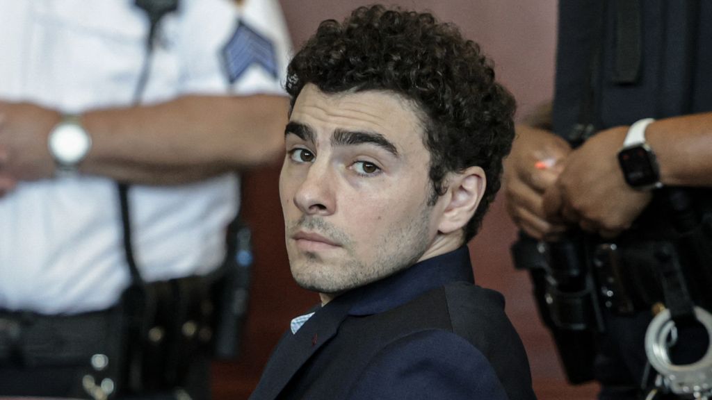 Luigi Mangione pleads guilty to stalking slain UnitedHealthcare CEO
