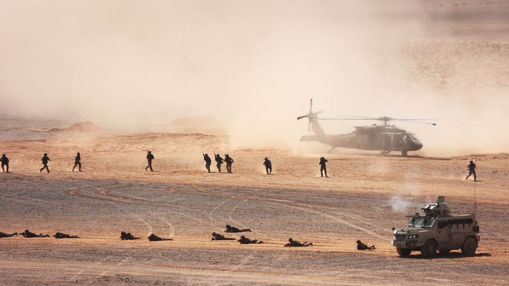 Two U.S. troops killed, one missing in Iranian missile attack on Jordan