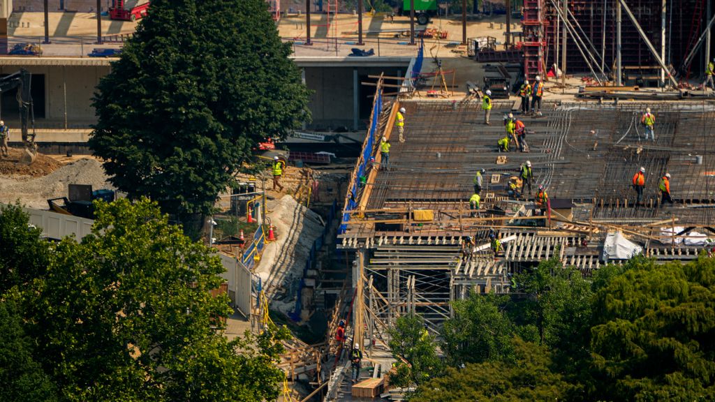 Supreme Court allows Trump's ballroom construction to proceed for now