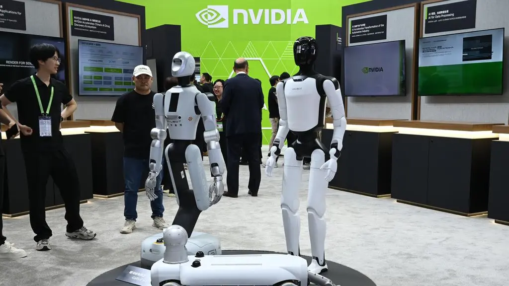 Nvidia debuts AI humanoid software to advance robotics safety