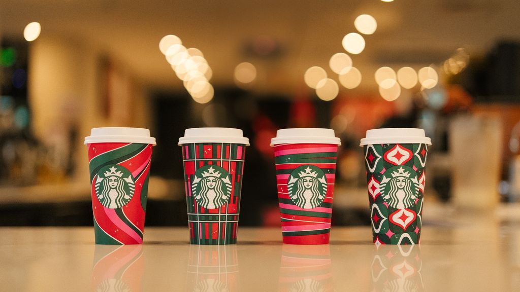 ’Tis the season for holiday drinks at Starbucks, Dunkin’ and more