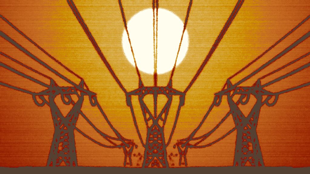 The grid's climate stress test