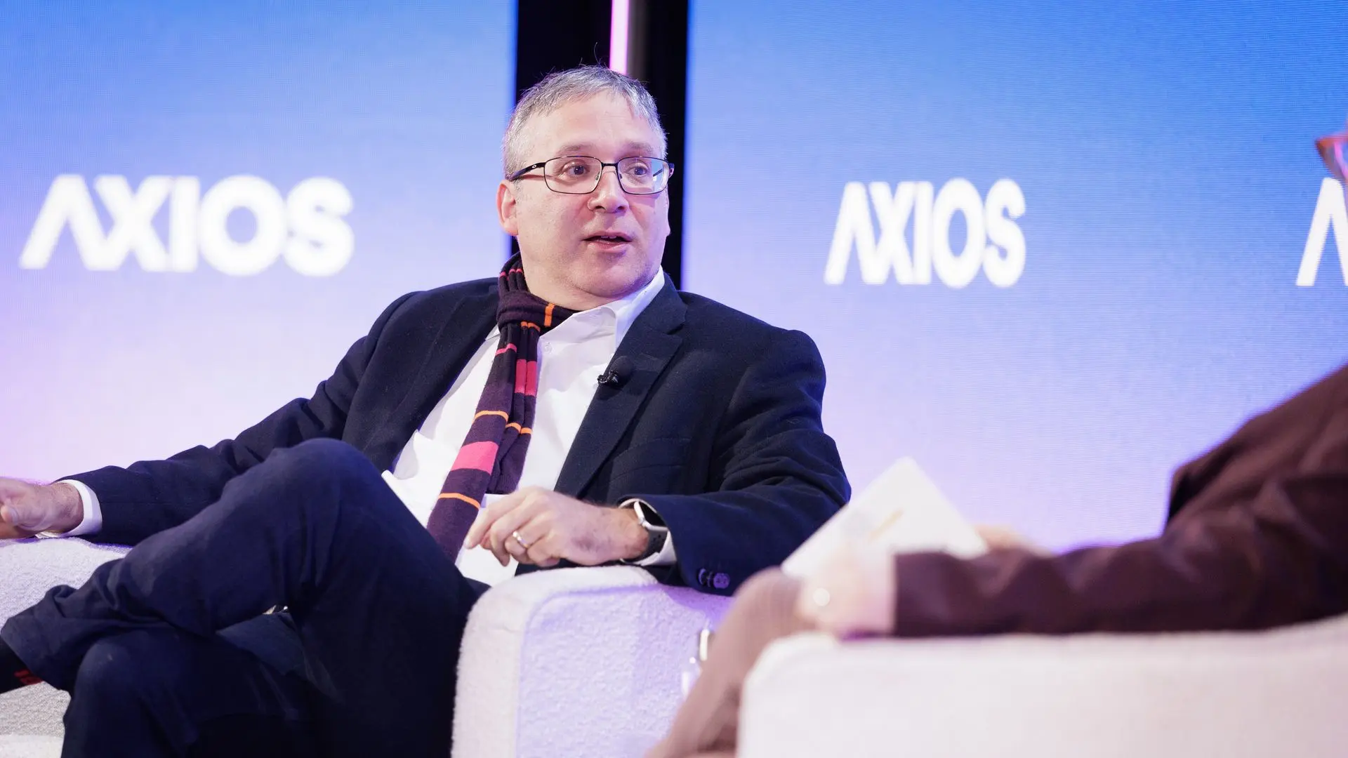 Gary Marcus at Axios Live