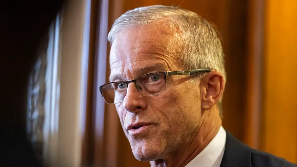 Thune sees role for Congress on AI — Trump does not