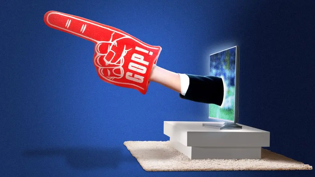 Football drives GOP's TV ad blitz for the midterms