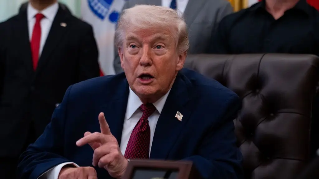 Trump rages at Iran war criticism: "Time is not my adversary"