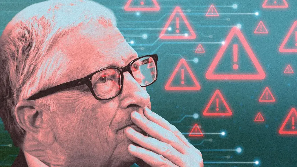 Scoop: "OG" Bill Gates returns to wage war on AI risks