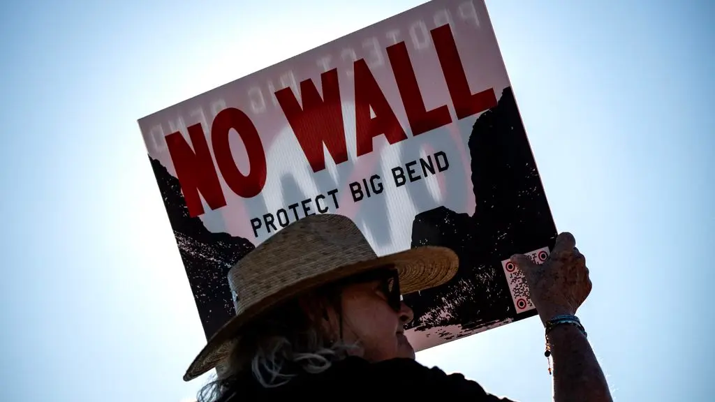 Big Bend border wall construction blocked by judge