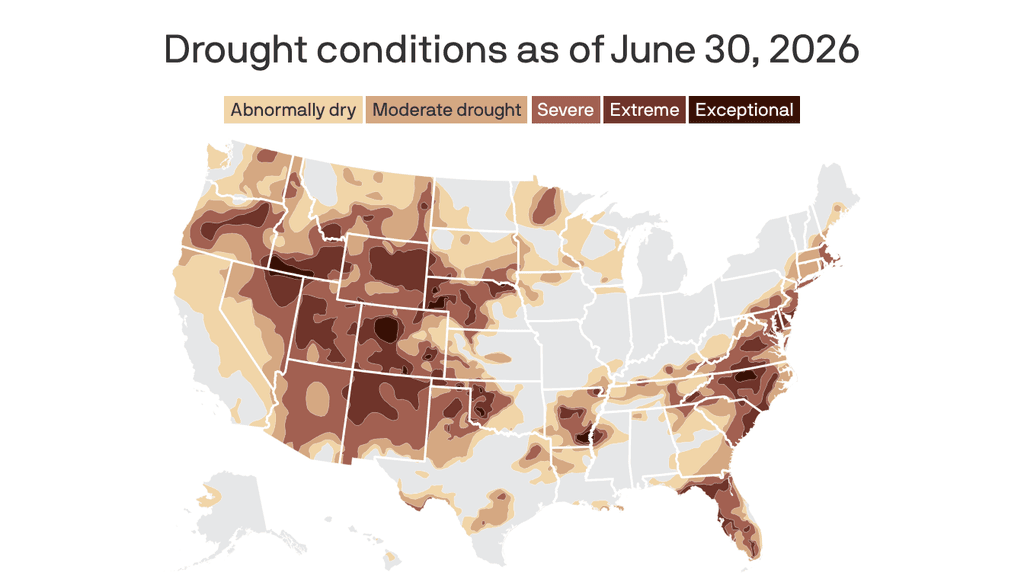 America's 250th fireworks party collides with burn-bans