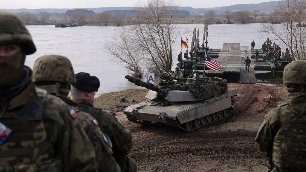 Trump says U.S. will send 5,000 more troops to Poland