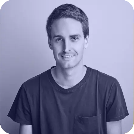 speaker Evan Spiegel image