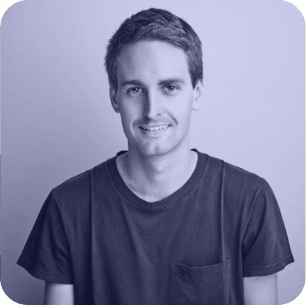 speaker Evan Spiegel image