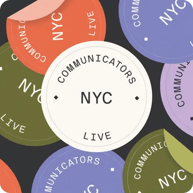 Communicators Live