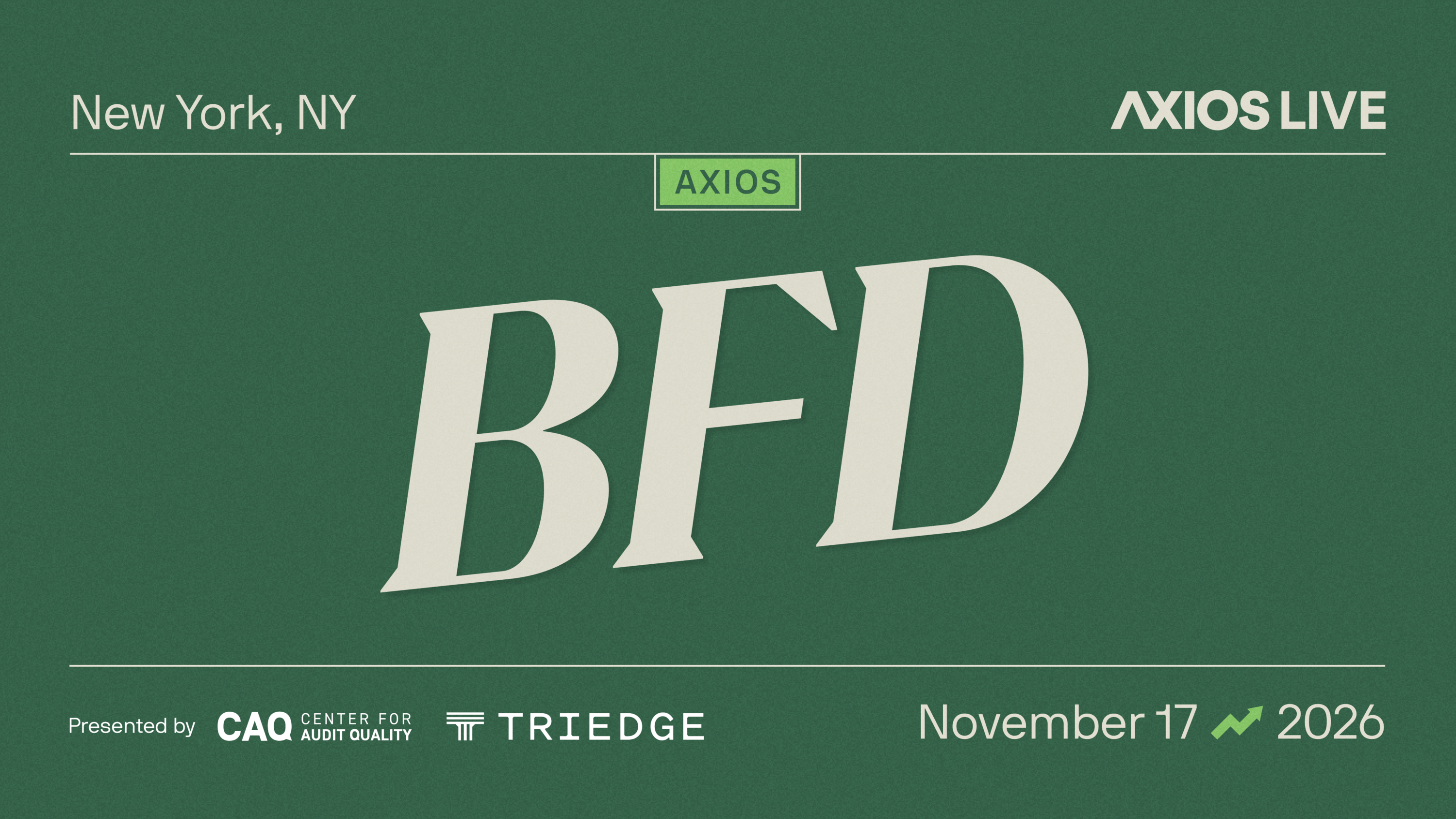 BFD 2026 | Request an Invite