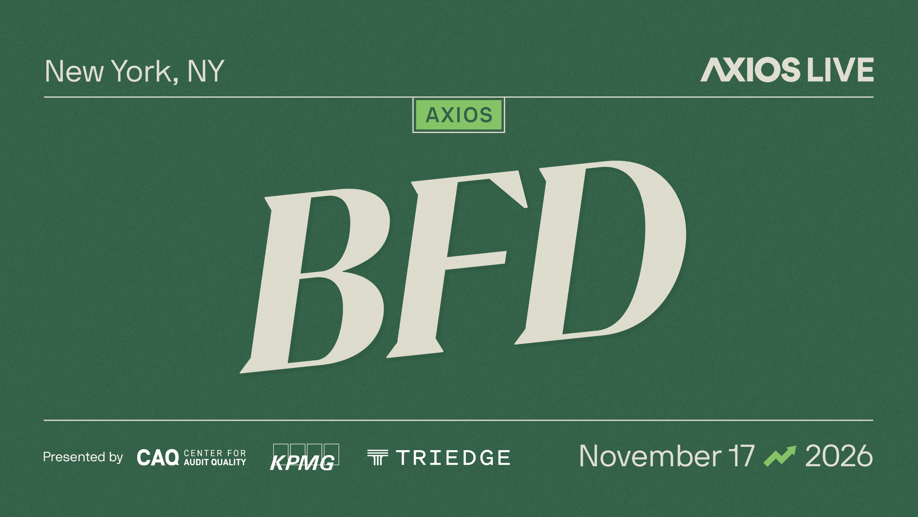 BFD 2026 | Request an Invite
